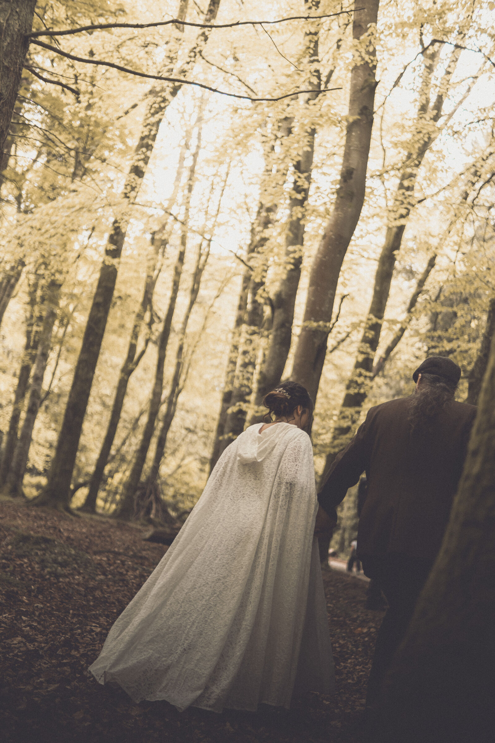 Candy & James, a couple portrait by Anna Mello