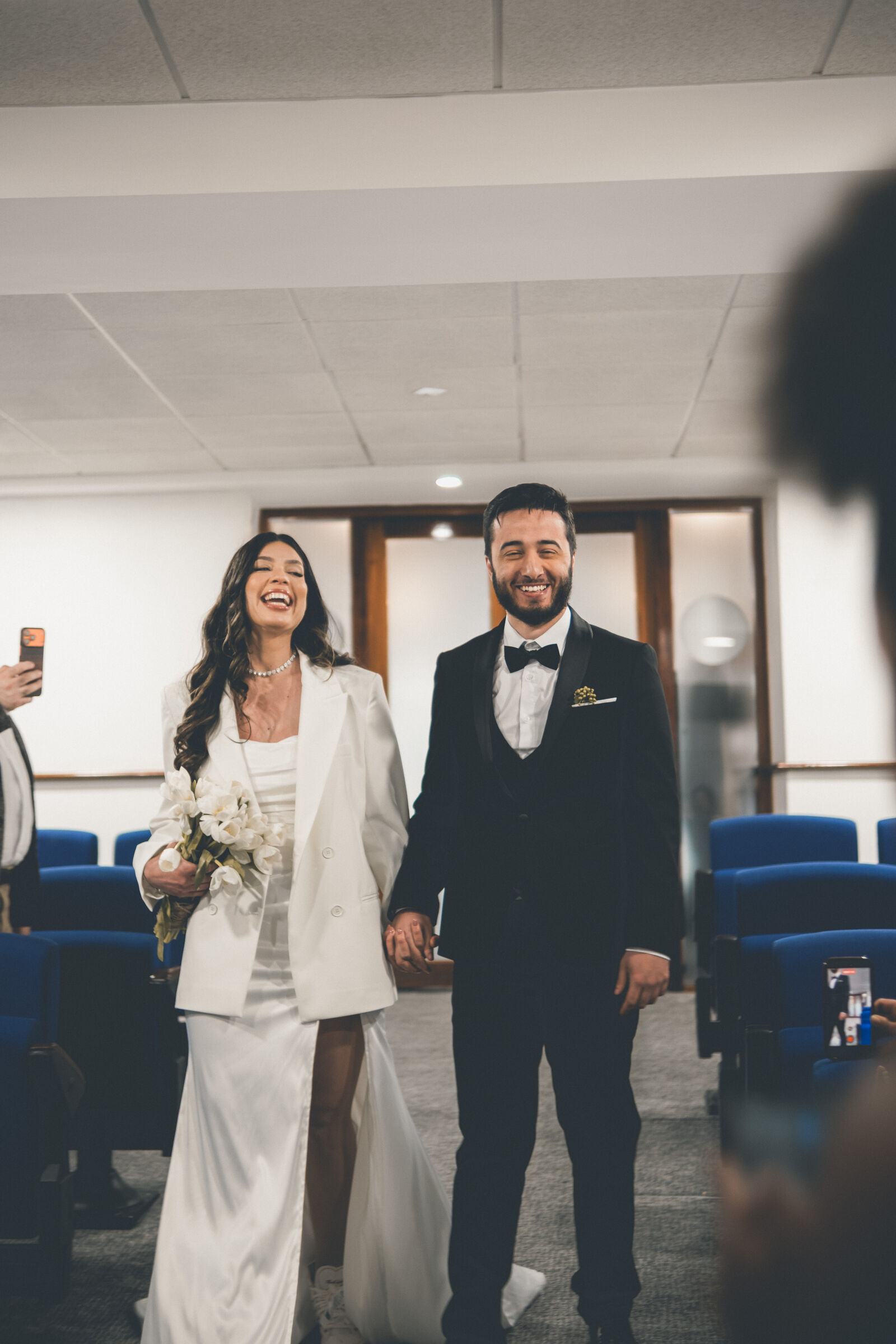 A couple's civil ceremony in Ireland, photographed by Anna Mello